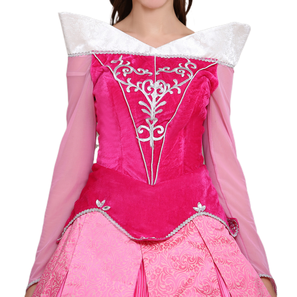 Costume Cosplay Disney La Belle au Bois Dormant | Série Aurora & Prince Philippe | Déguisements Couples Halloween