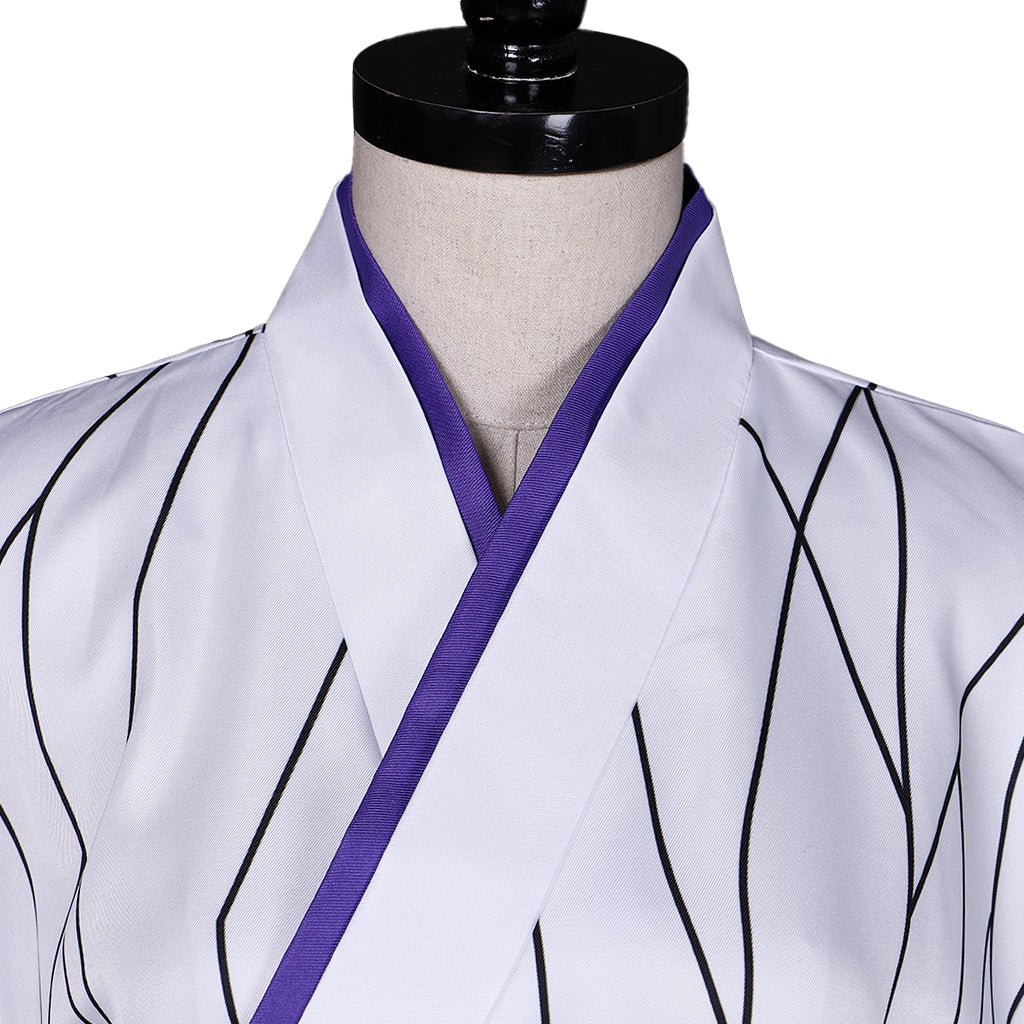 Costume Cosplay Robe de Serviette Lolita Kochou Shinobu de Demon Slayer: Kimetsu no Yaiba
