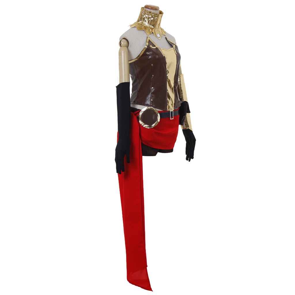 Costume Cosplay RWBY Pyrrha Nikos Premium pour Fans