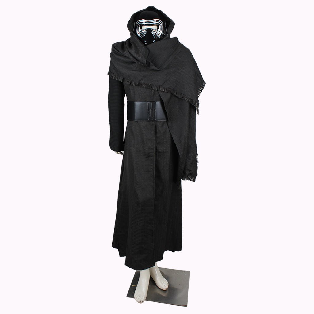 Costume Cosplay Star Wars Authentique Kylo Ren, John Boyega, Orson Krennic pour Adultes