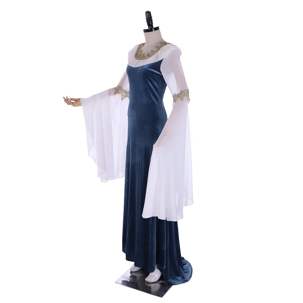 Costume Cosplay Reine Vampire Médiévale Robe Gothique pour Femmes