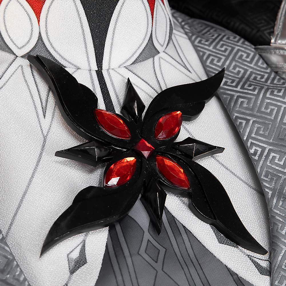 Costume Cosplay Arlecchino Genshin Impact - Tenue Originale du Personnage du Jeu