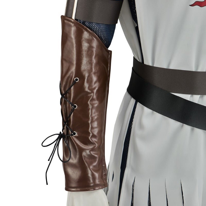 Costume Solaire Deluxe Guerrier du Soleil Cosplay | Tenue Sur Mesure par L'AniMirage