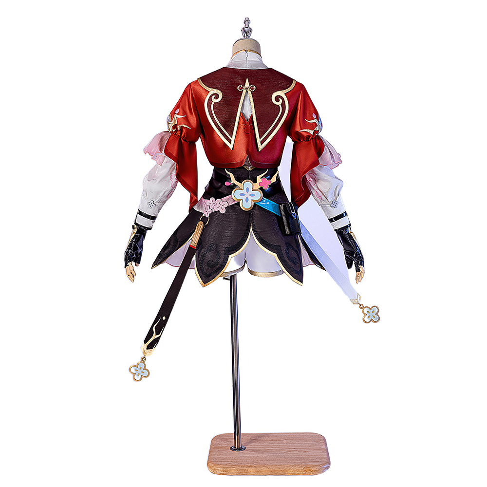Costume Cosplay Honkai: Star Rail 7 Mars - Qualité Premium Tenue de Personnage de Jeu
