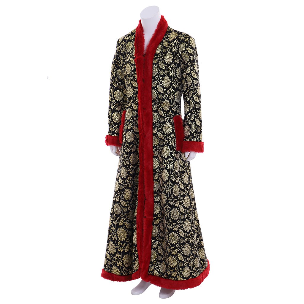 Robe Vintage Fleurie pour Homme - Costume Médiéval Victorien Renaissance pour Fêtes | L'AniMirage