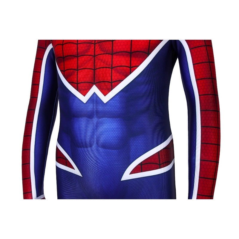 Costume Cosplay Spider-Man Punk pour Enfants - Déguisement Super Héros