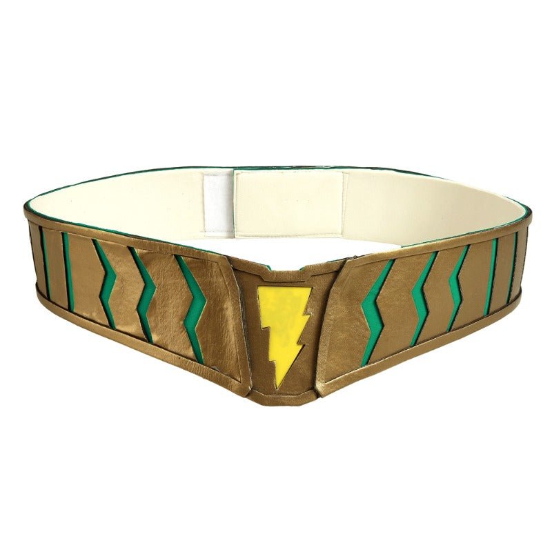 Costume Cosplay Shazam Version Verte – Tenue Authentique de Super-héros pour Fans