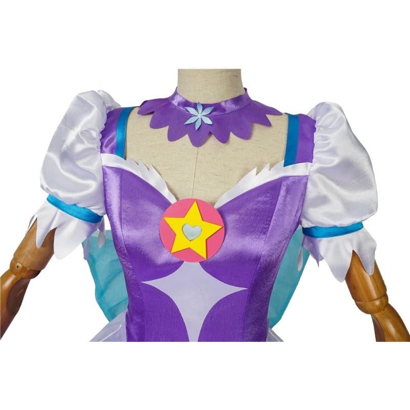 Costume Cosplay Kaguya Madoka Selene | Robe et Chaussures Unisexe Pretty Cure Anime