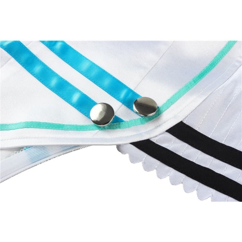 Costume Cosplay Mirai Akari Virtual Youtuber - Tenue Inspirée de l'Anime pour les Fans