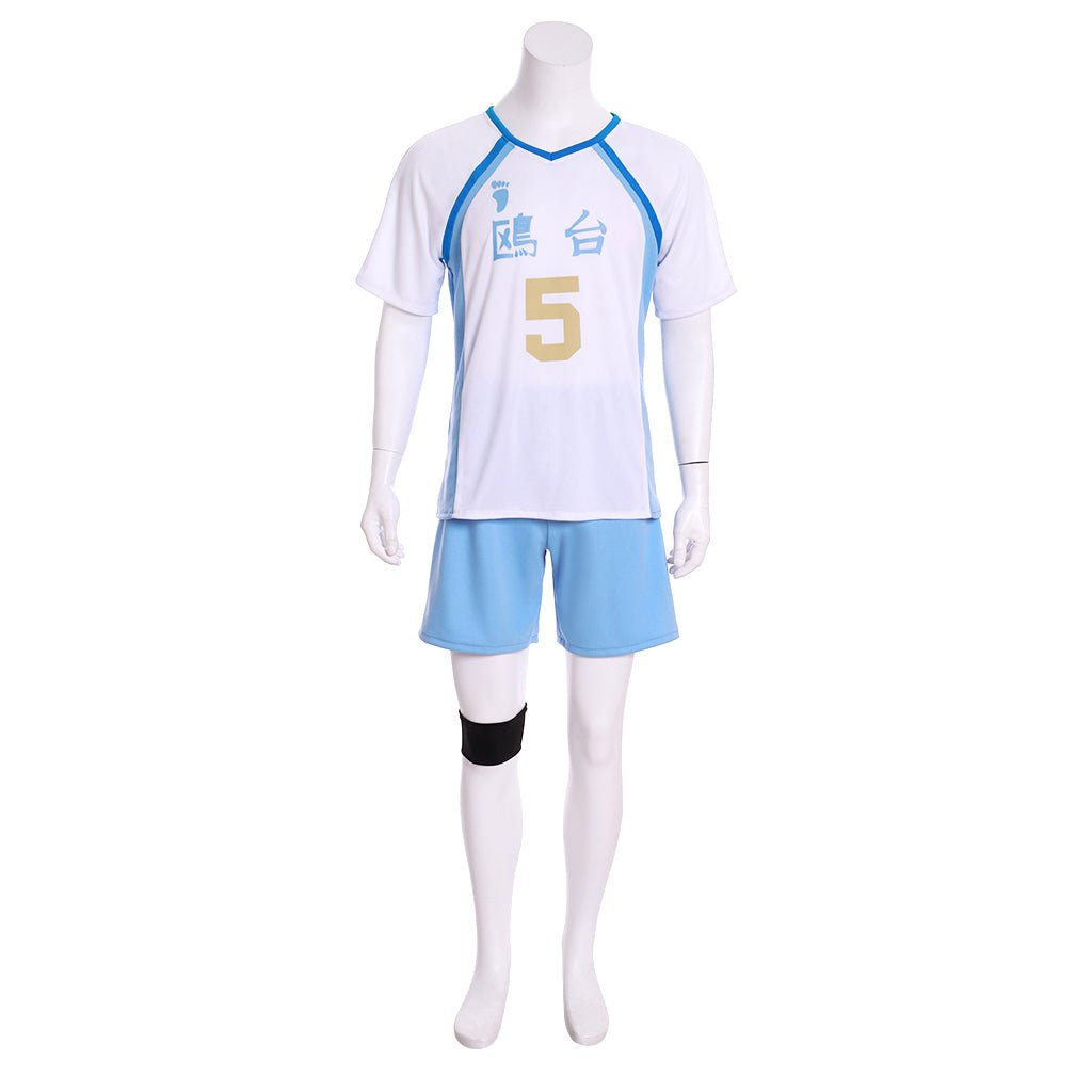 Costume Cosplay Haikyuu!! Korai Hoshiumi Maillot de Volleyball