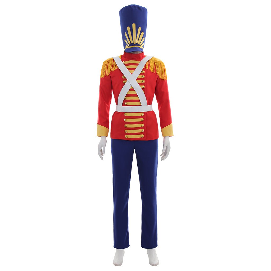 Costume de Soldat Casse-Noisette pour Adultes - Tenue de Ballet de Noël et Thème de Fêtes