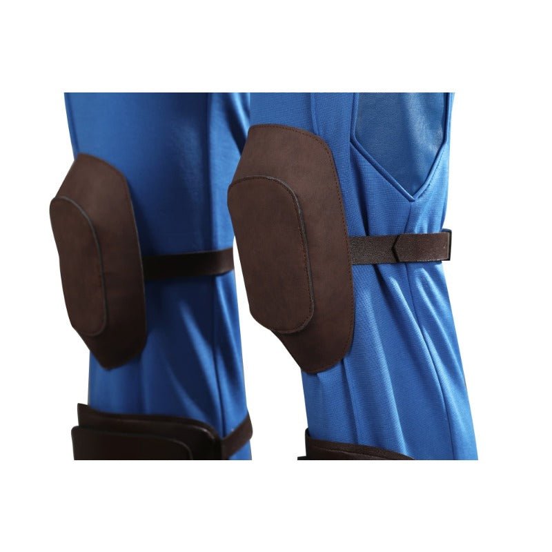 Costume Cosplay Fallout Overseer Hank pour Homme - Tenue de Carnaval Halloween