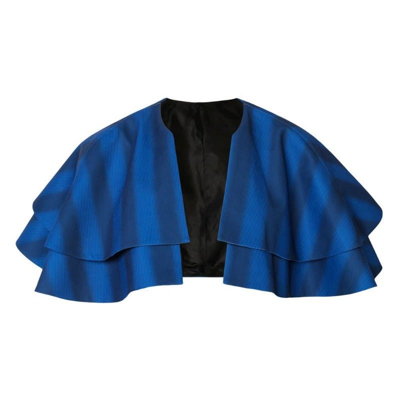 Costume Cosplay Mary Poppins Retour Bleu Marine pour Adultes