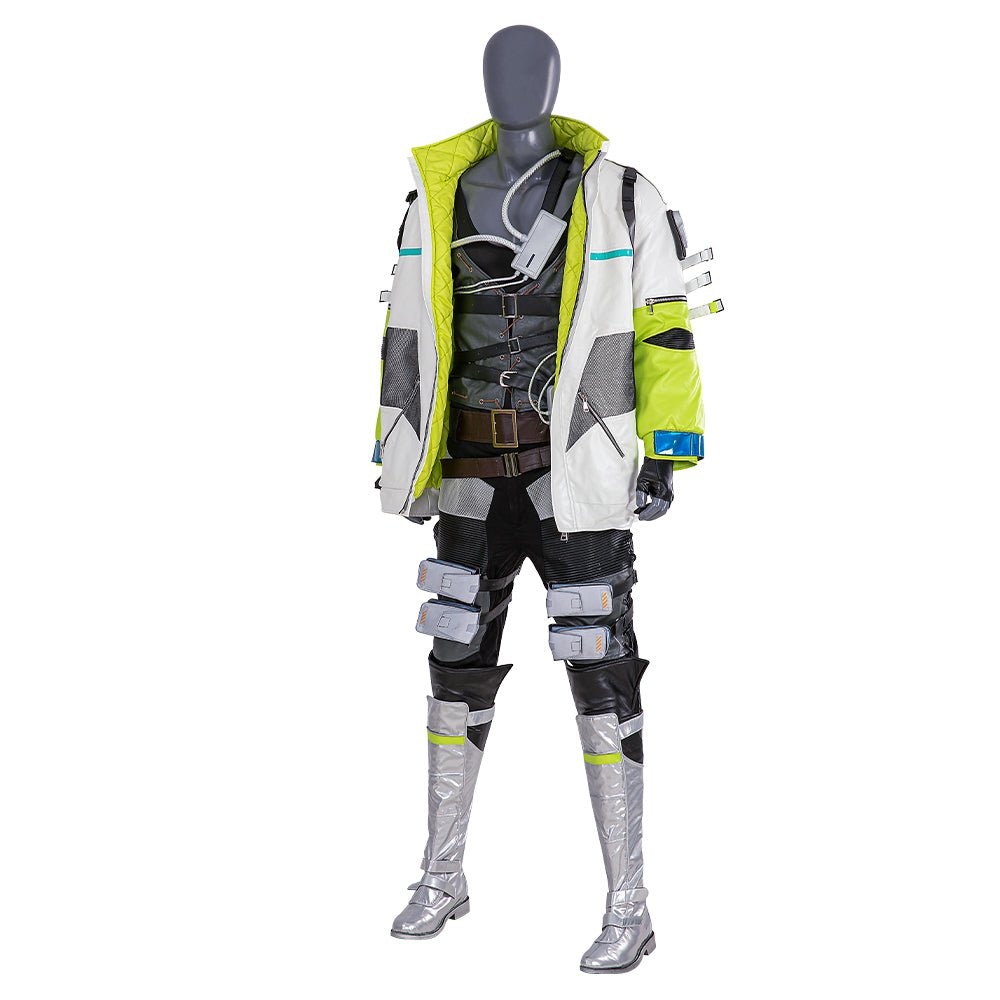 Costume Cosplay Crypto APEX Legends - Tenue de Jeu de Haute Qualité