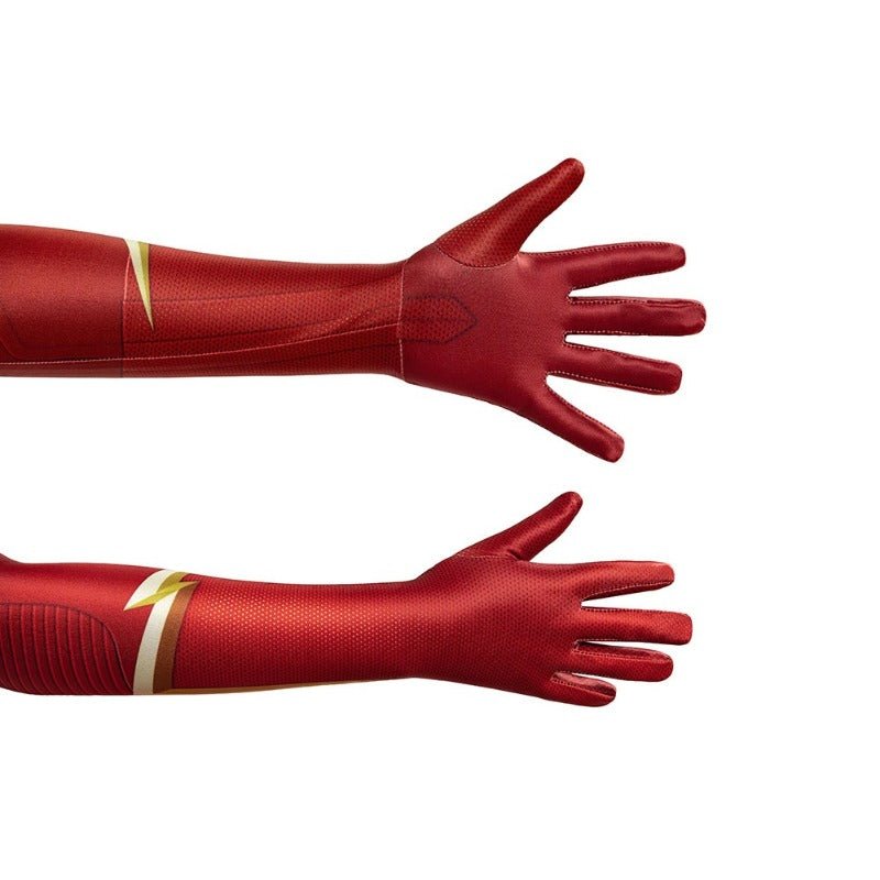 Costume Cosplay Barry Allen Saison 6 The Flash pour Enfants - Combinaison