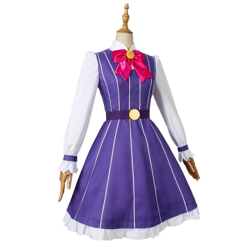 Joli Costume Cosplay Madoka Kaguya Uniforme Casual Anime - Parfait pour les Fans