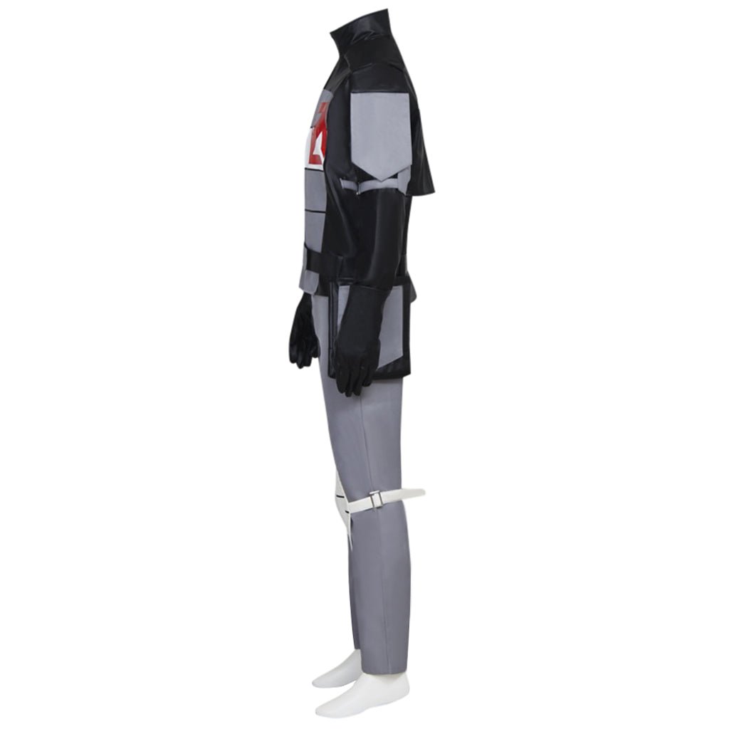 Costume Cosplay Assassin Classe Zero | Ensemble Uniforme Sur Mesure avec Veste, Pantalon, Gants & Ceinture