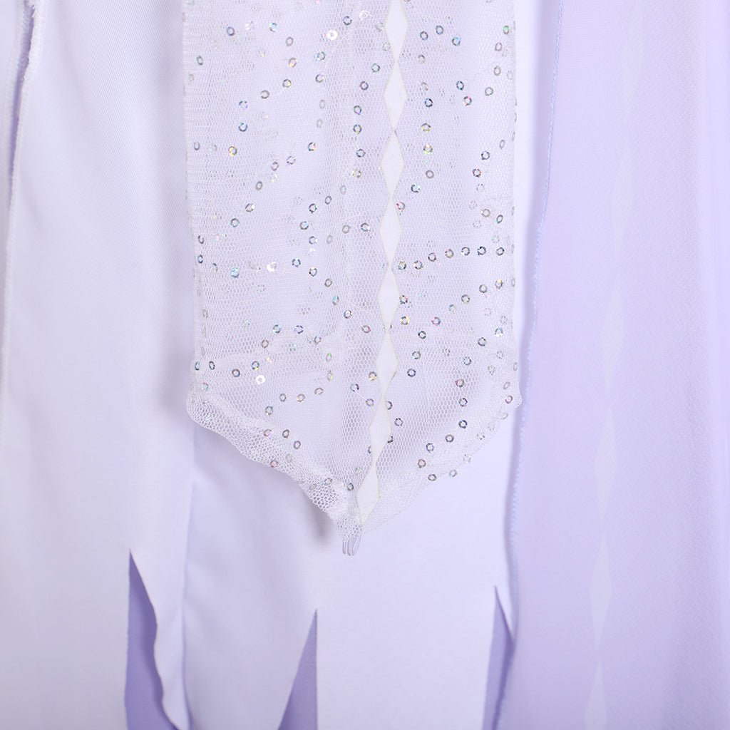 Costume Cosplay Reine des Neiges 2 Elsa | Robe Princesse pour Femmes pour Halloween & Carnavals