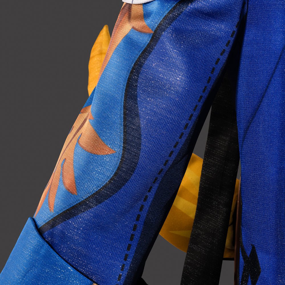 Costume Cosplay Genshin Impact Mika - Attire Anime de Haute Qualité pour les Fans