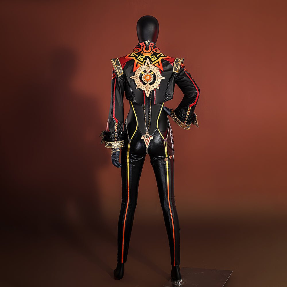 Costume Cosplay Marvica de Genshin Impact pour Femmes - Réplique Parfaite pour les Fans