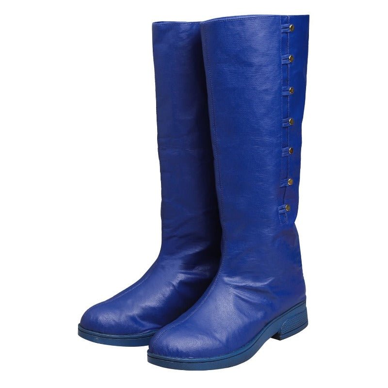 Costume Cosplay Kamala Khan - Combinaison et Cape pour Femmes pour Halloween et Fêtes