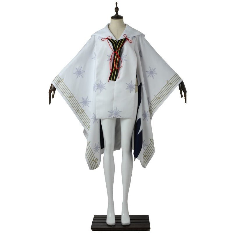 Costume Cosplay Snow Miku 2018 – Tenue Anime Premium pour Fans de Vocaloid