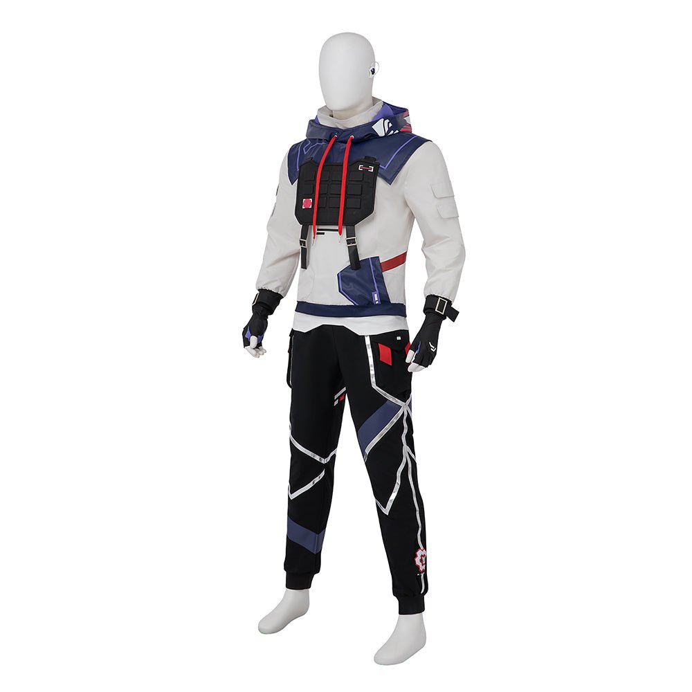 Costume Cosplay Valorant Chamber - Tenue de Jeu de Haute Qualité