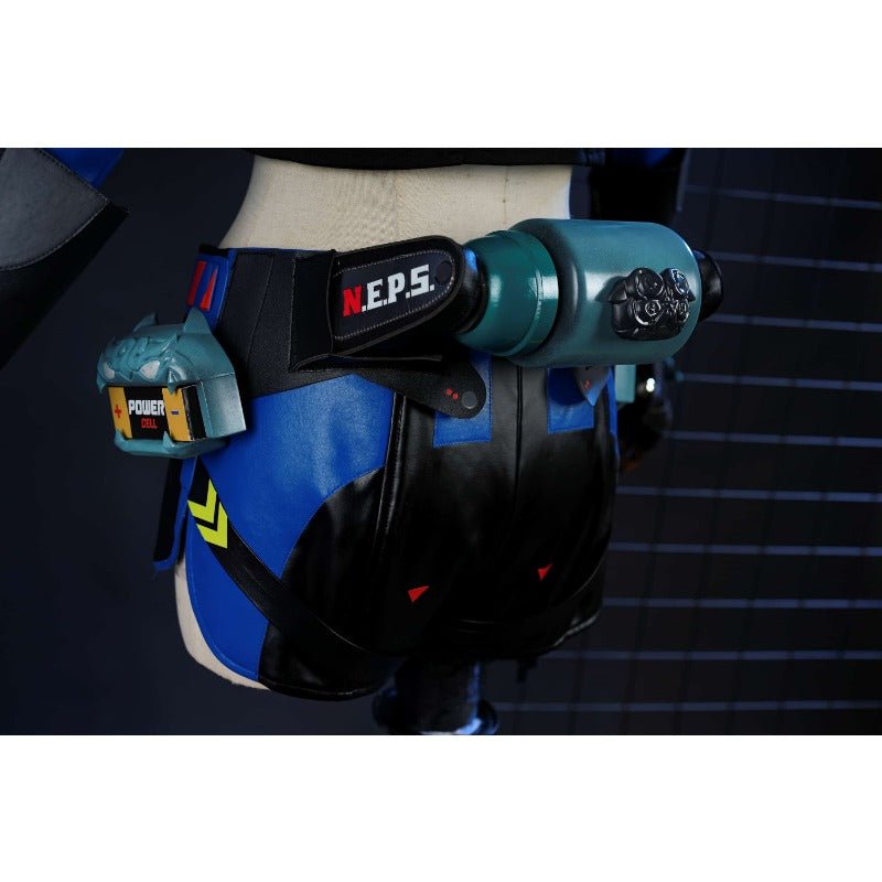 Costume Cosplay Zenless Zone Zero Qing Yi - Veste, Shorts et Accessoires Ensemble Femme pour Halloween