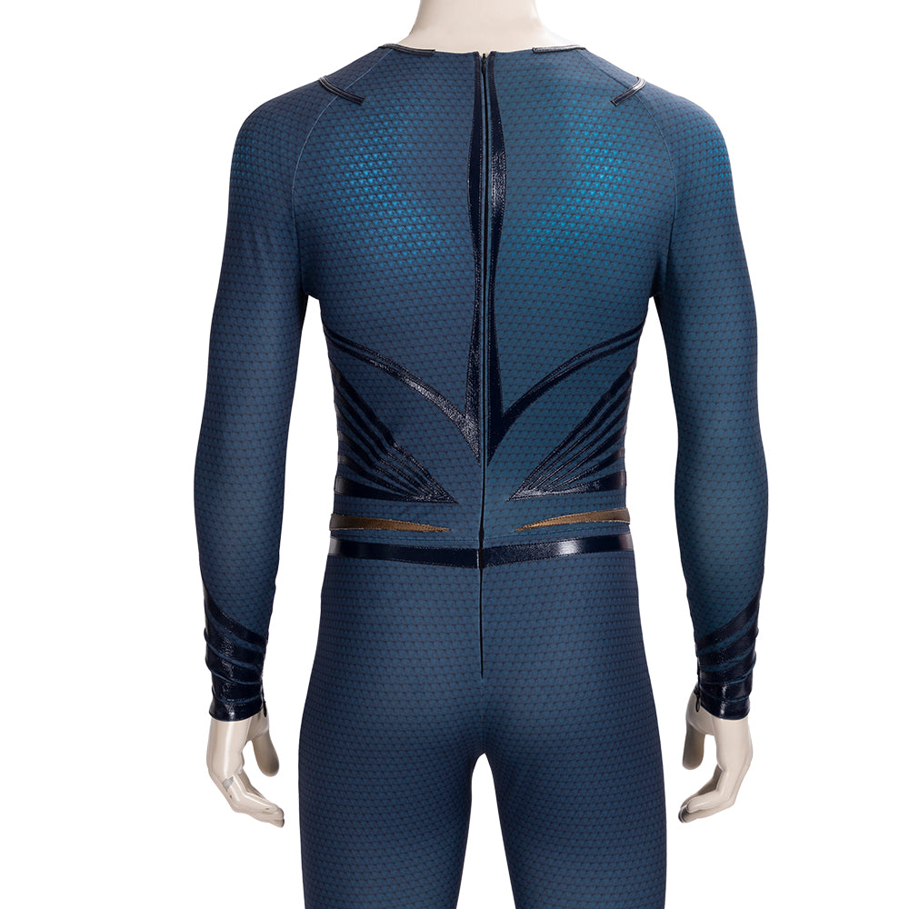 Costume Cosplay Superman Man of Steel 2 - Réplique de Film de Qualité Supérieure