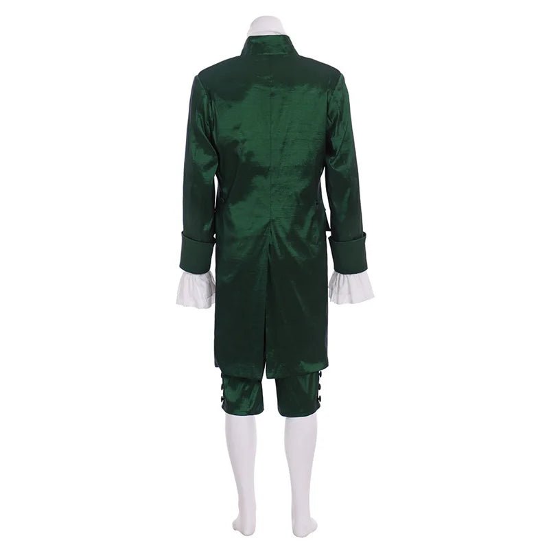 Costume Cosplay Médiéval Colonial - Costume de Gentilhomme Victorien Renaissance Tudor