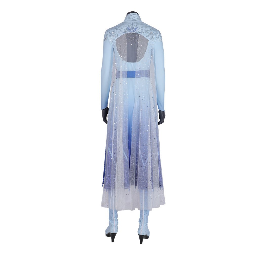 Costume Cosplay Elsa Frozen 2 - Réplique Premium du Film