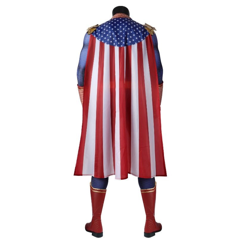 Costume Cosplay Homelander The Boys Saison 3 pour Halloween et Comic-Con