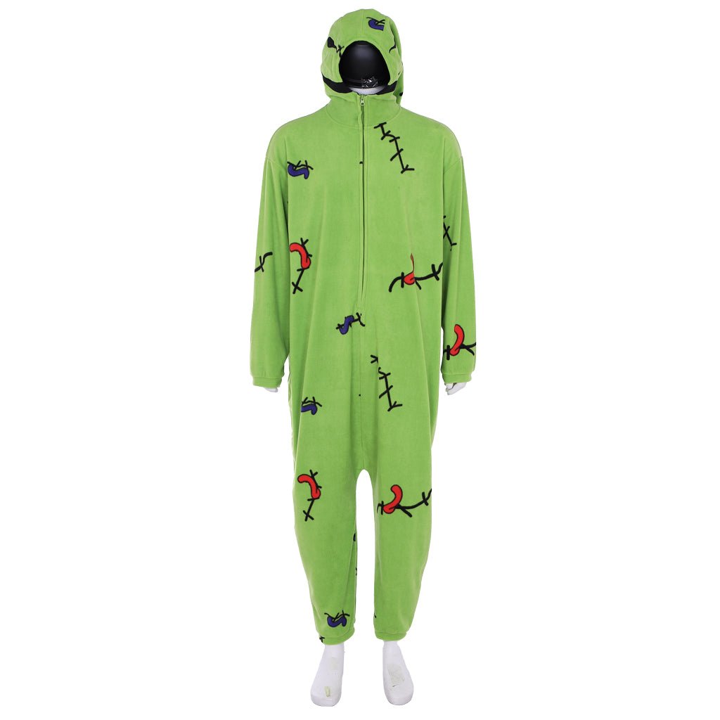 Costume Cosplay Kigurumi Oogie Boogie de L'Étrange Noël de Monsieur Jack - Doux et Confortable pour Halloween, Conventions et Événements