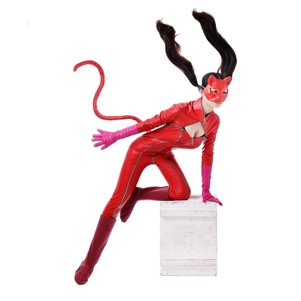 Costume Cosplay Persona 5 Ann Takamaki Panther