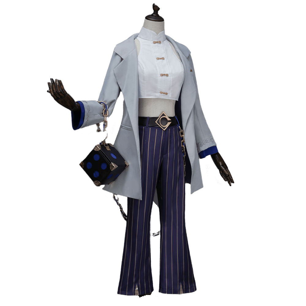 Costume Cosplay Yelan - Collaboration Genshin Impact x Pizza Hut