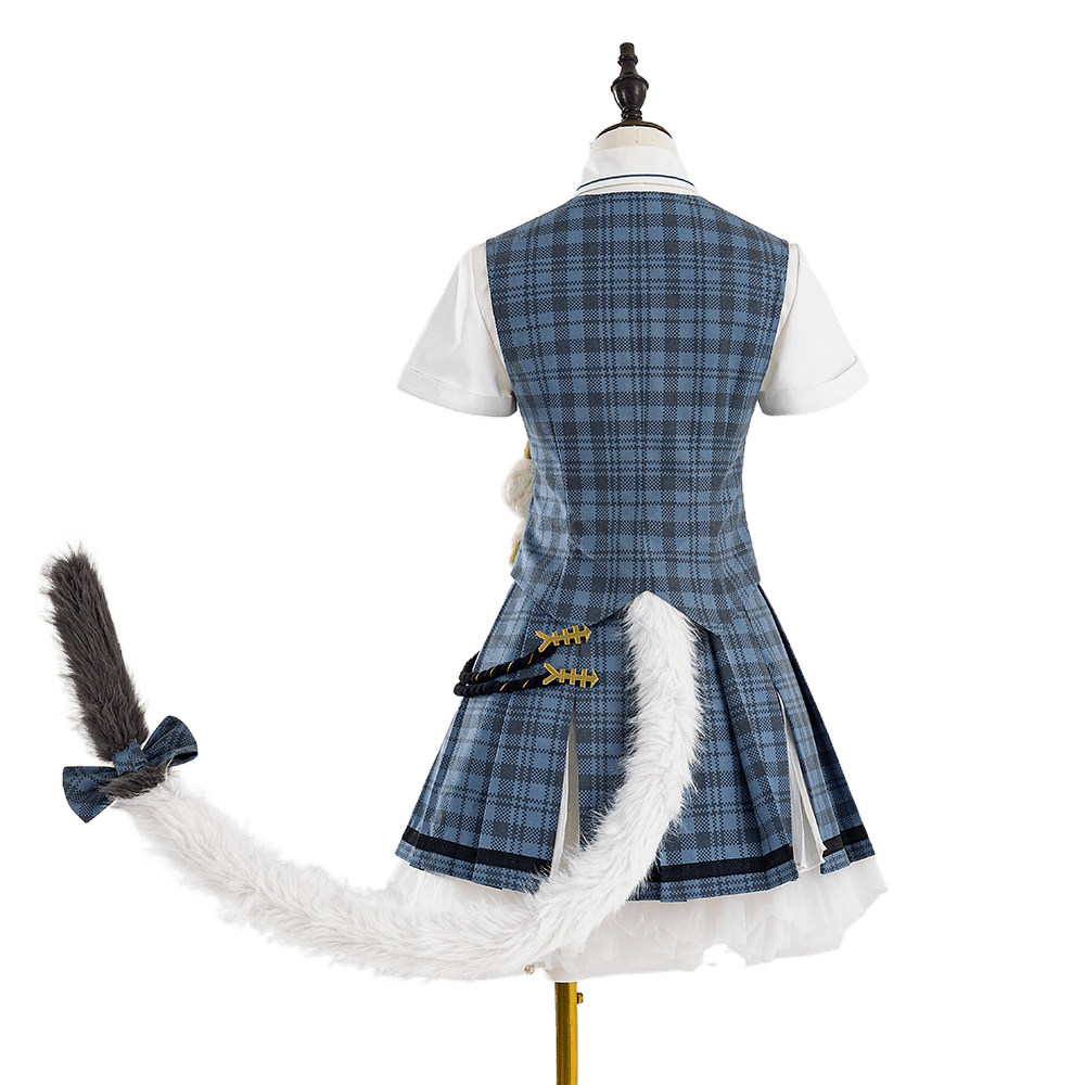 Costume Cosplay Punishing: Gray Raven - Tenue Thématique Chat Adorable pour Femmes