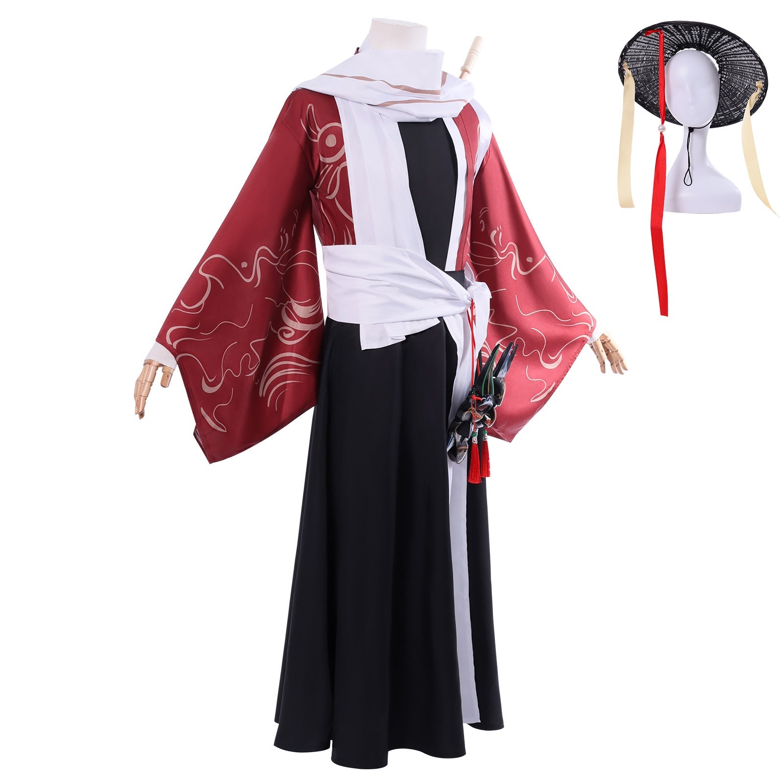 Costume Cosplay Narcissus Cen Boyao de L'Histoire de Fantôme de la Septième Nuit