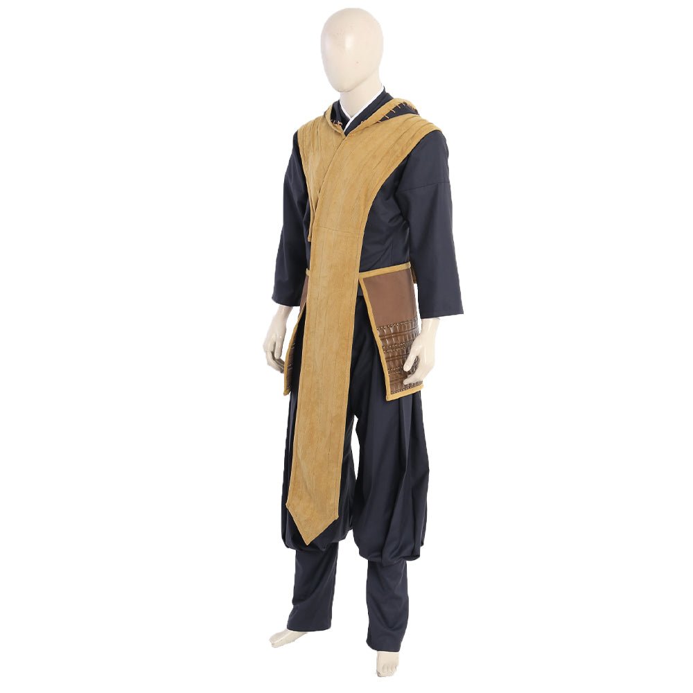 Costume Cosplay Scorpion Hanzo Hasashi du Film Mortal Kombat 2021 pour Hommes