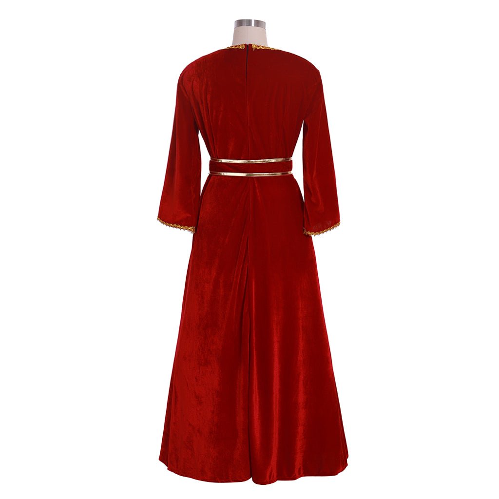 Série de Costumes Cosplay Disney Tangled | Rapunzel, Naveen, Mère Gothel & Plus