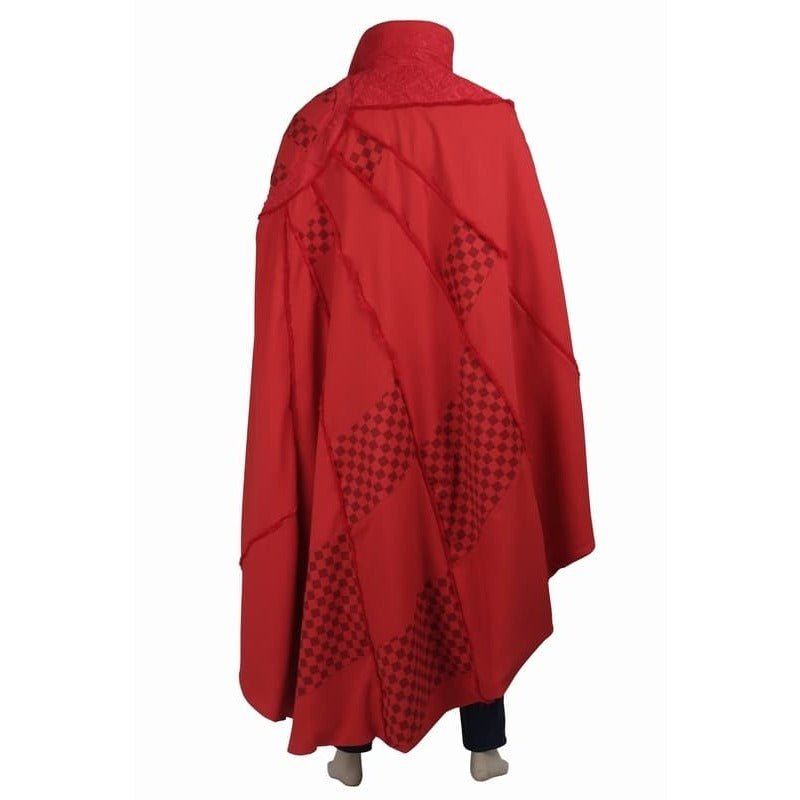 Costume Cosplay Dr. Strange No Way Home avec Bottes pour Carnaval Halloween