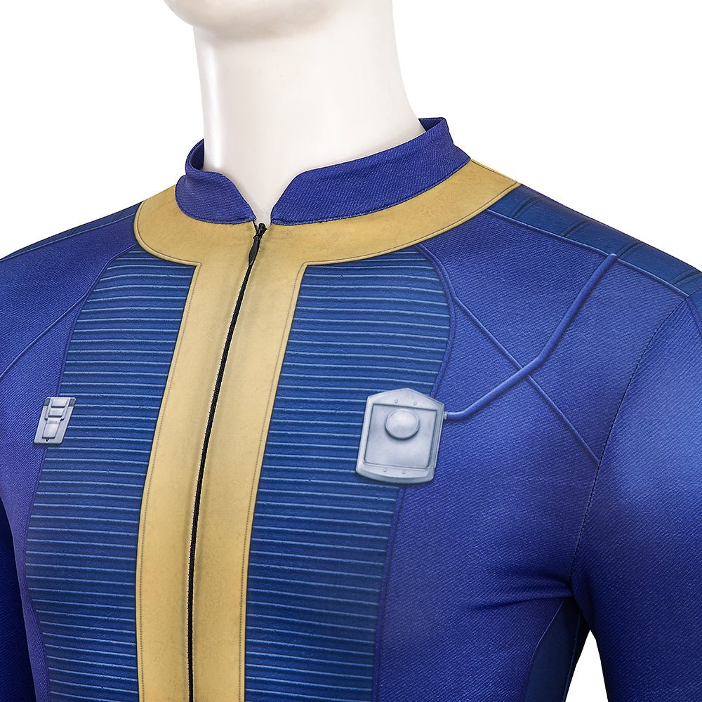 Costume Cosplay Homme Vault Dweller - Série Live-Action Fallout