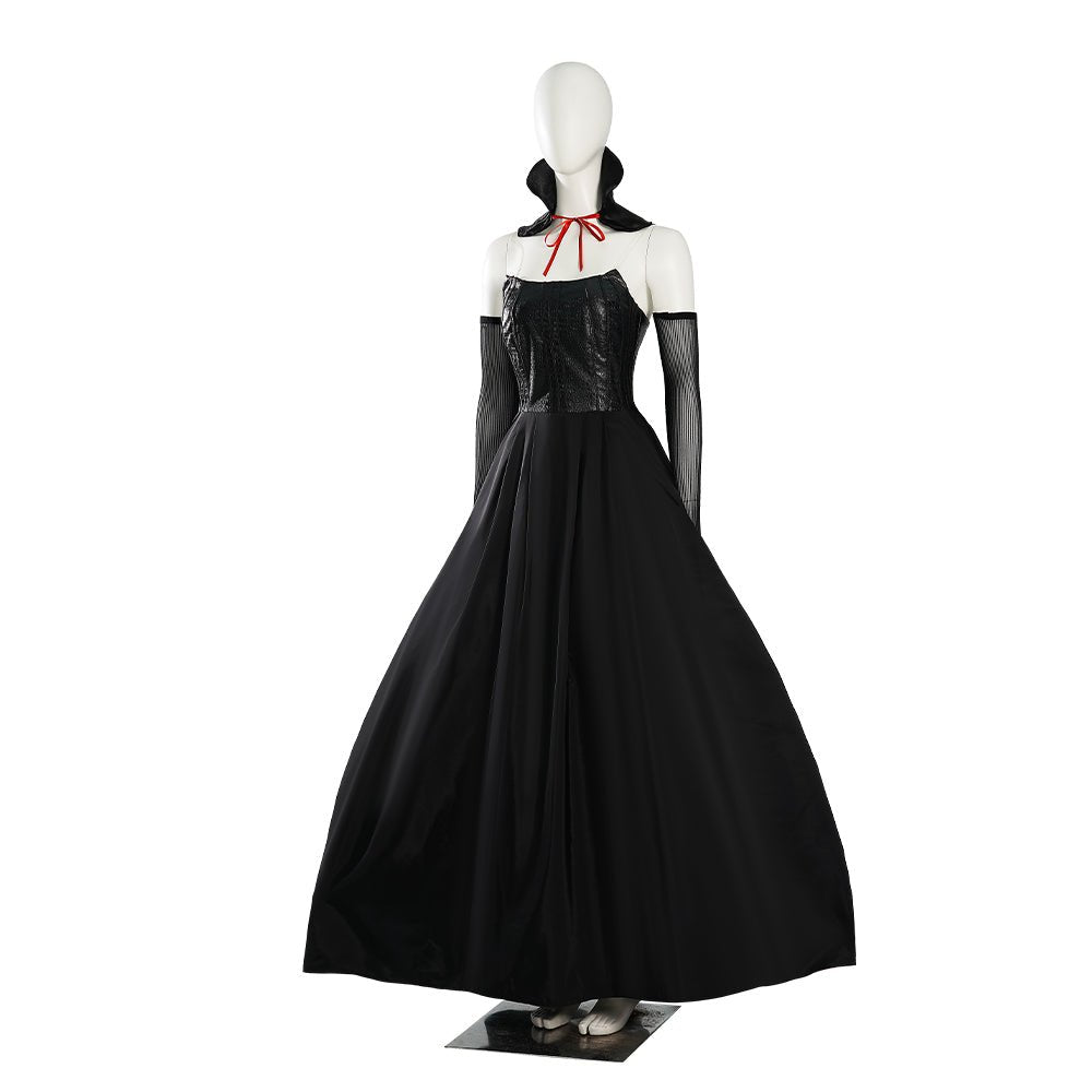 Costume Cosplay Sophie de L'École du Bien et du Mal - Tenue Fantaisie Élégante pour Halloween et Fêtes