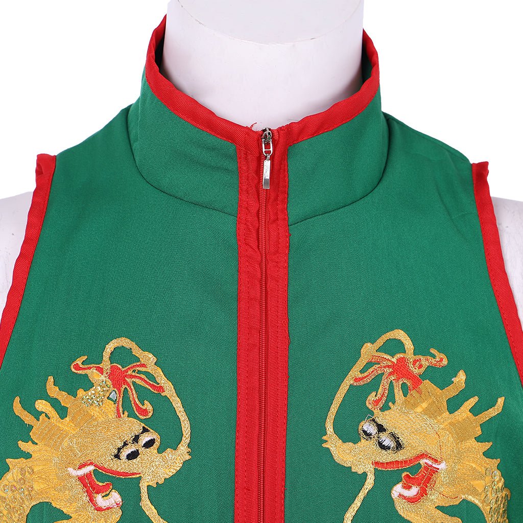 Costume Cosplay Sie Kensou du Roi des Combattants | Combinaison Kung Fu Bleu pour Hommes