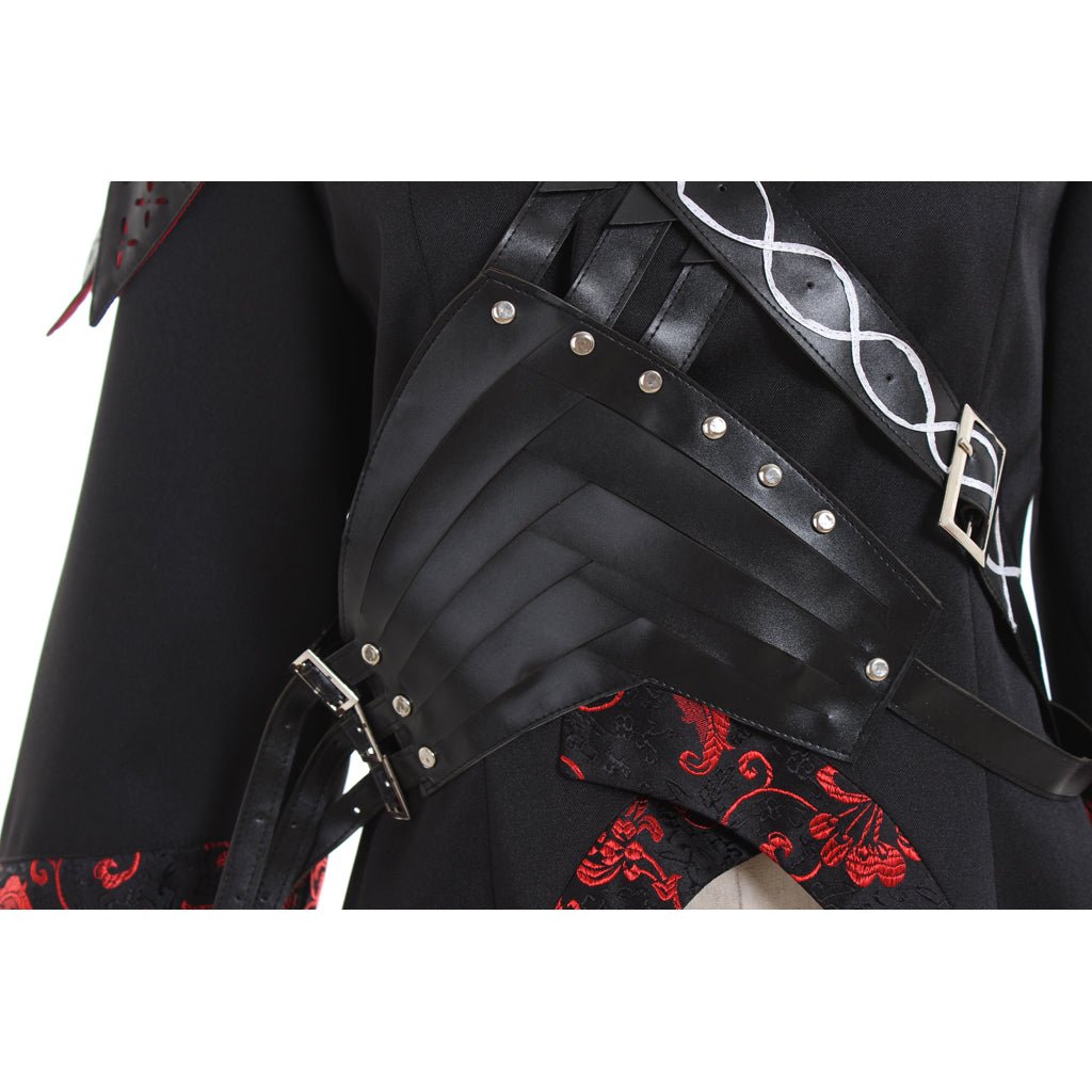 Costume Cosplay Green Arrow Nyssa al Ghul – Tenue de la Fille de Ra’s al Ghul pour Comic-Con & Halloween