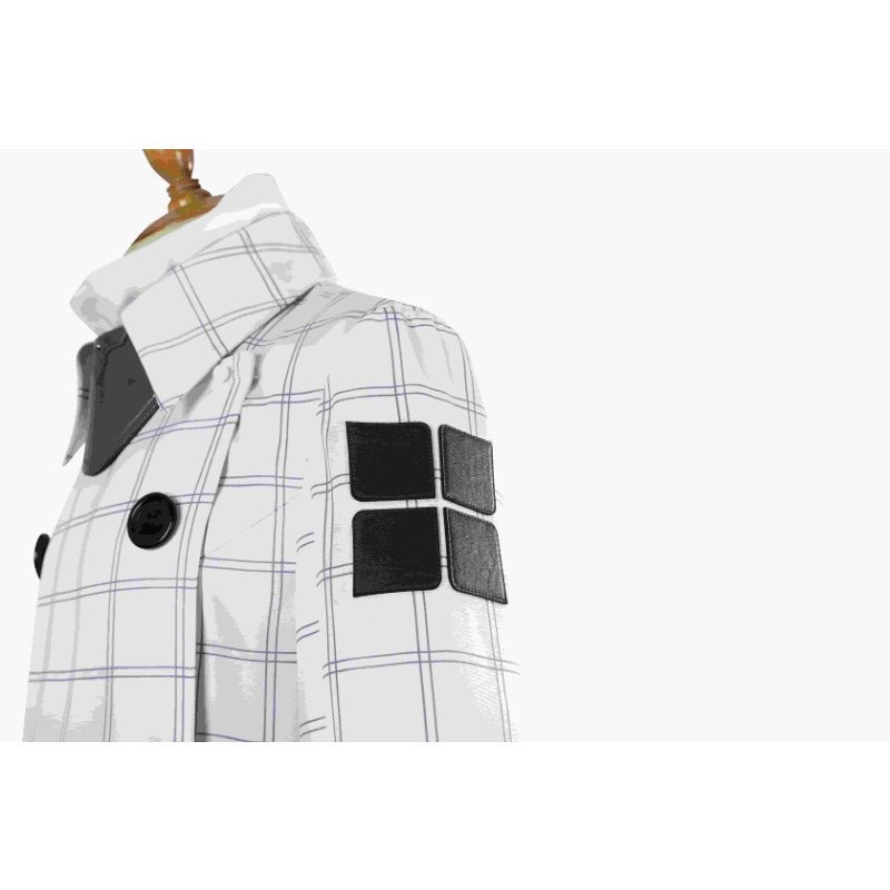 Costume Cosplay Sephiroth FF7 Ever Crisis - Manteau Blanc de Haute Qualité pour Halloween et Fêtes