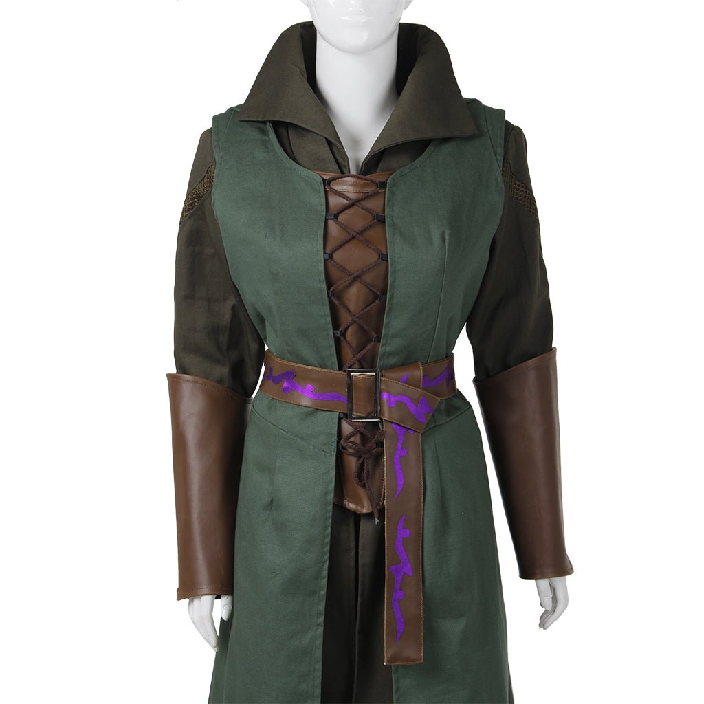 Le Hobbit : La Désolation de Smaug - Costume Cosplay Tauriel