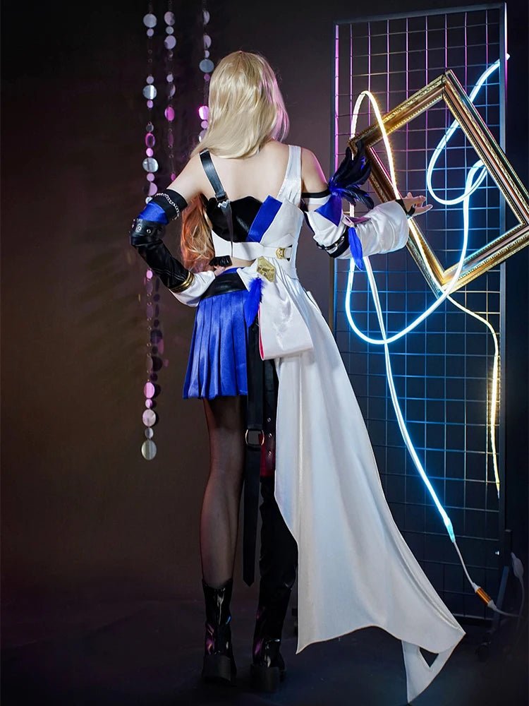 Costume Cosplay Serval du Jeu Honkai Star Rail - Serval Landau pour Femme
