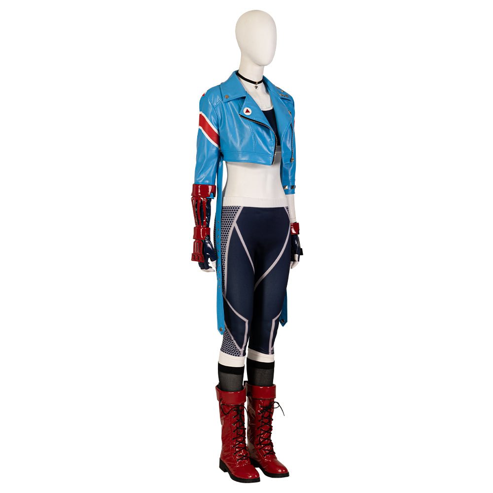 Costume Cosplay Cammy White - Tenue Street Fighter 6 pour Halloween et Événements Gaming