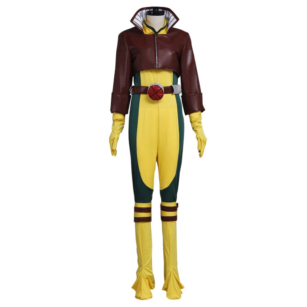 Fantasia X 97 Costume de Super Vilain Cosplay pour Femmes - Manteau et Combinaison pour Halloween et Fêtes