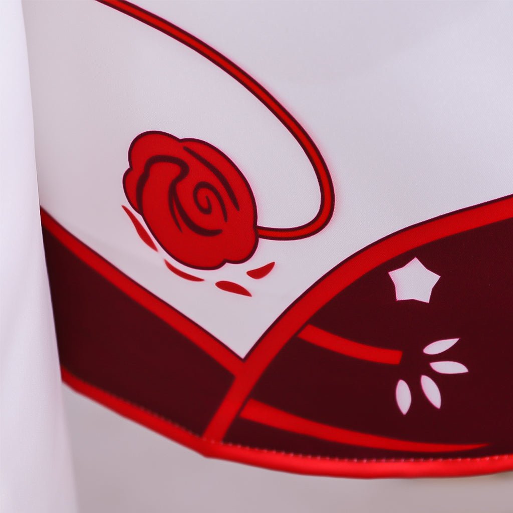 Costume Cosplay Final Fantasy Shisui Obi de Soin pour Femmes